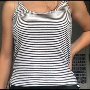 brandy melville striped top